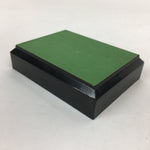 Japanese Brass 7 Lucky Gods Statue Hotei Vtg Golden Figurine Okimono BD711