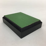 Japanese Brass 7 Lucky Gods Statue Jurojin Vtg Golden Figurine Okimono BD713