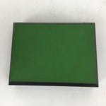 Japanese Brass 7 Lucky Gods Statue Jurojin Vtg Golden Figurine Okimono BD716