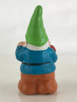 Japanese Ceramic Garden Gnome Figurine Small Dwarf Statue Vtg Decoration JK472