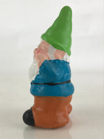 Japanese Ceramic Garden Gnome Figurine Small Dwarf Statue Vtg Decoration JK472