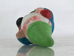 Japanese Ceramic Garden Gnome Figurine Small Dwarf Statue Vtg Decoration JK472