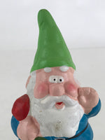 Japanese Ceramic Garden Gnome Figurine Small Dwarf Statue Vtg Decoration JK472