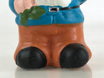 Japanese Ceramic Garden Gnome Figurine Small Dwarf Statue Vtg Decoration JK472