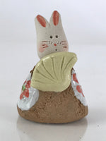 Japanese Ceramic Hina Doll Vtg Tsuchi-Bina Princess Girl's Day Festival KF596