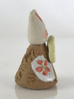 Japanese Ceramic Hina Doll Vtg Tsuchi-Bina Princess Girl's Day Festival KF596