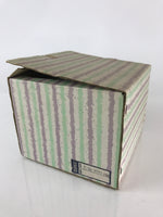 Japanese Ceramic Mosquito Coil Holder And Wooded Tray Vtg Iron Glaze PX629