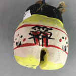 Japanese Clay Bell Dorei Pottery Ceramic Kimono Girl Lucky Charm Pottery DR200