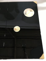 Japanese Folding Screen Byobu Panel Vtg Boy's Day Decoration Swan FL64