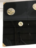 Japanese Folding Screen Byobu Panel Vtg Boy's Day Decoration Swan FL65