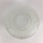 Japanese Glass Lamp Shade Vtg Bulb Cover Frosted Glass JK362