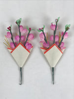 Japanese Hina Doll Kuchibana Vase Tray Vtg Hinamatsuri Girls Day Decoration ID48