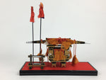 Japanese Hina Doll Lacquer Carriage Palanquin Vtg Kago Girls Day Decoration ID41