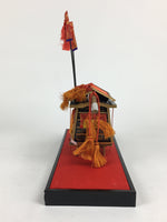 Japanese Hina Doll Lacquer Carriage Palanquin Vtg Kago Girls Day Decoration ID41