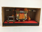 Japanese Hina Doll Lacquer Carriage Palanquin Vtg Kago Girls Day Decoration ID41