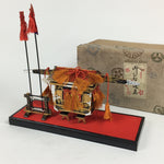 Japanese Hina Doll Lacquer Carriage Palanquin Vtg Kago Girls Day Decoration ID41