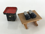 Japanese Hina Doll Ningyo Accessories Vtg Miniature Hina Doll Decoration ID460