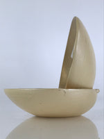 Japanese Hina-matsuri Ceramic Stand Vtg Girl's Festival Decoration ID463