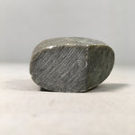 Japanese Kokeshi Doll Vtg Stone Figurine Clog Geta Geisha Shirahama KF404