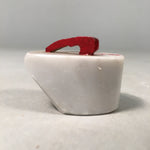 Japanese Kokeshi Doll Vtg Stone Figurine Clog Geta Geisha Tojingbo KF399