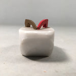 Japanese Kokeshi Doll Vtg Stone Figurine Clog Geta Geisha Tojingbo KF399