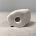 Japanese Kokeshi Doll Vtg Stone Figurine Clog Geta Geisha Tojingbo KF399