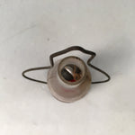 Japanese Kokeshi Doll Vtg Wooden Figurine Lamp Lantern Glass KF375