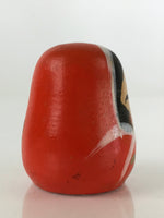 Japanese Kokeshi Doll Vtg Wooden Figurine Princess Fork Craft KF579