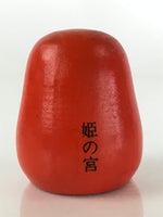 Japanese Kokeshi Doll Vtg Wooden Figurine Princess Fork Craft KF579