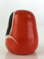 Japanese Kokeshi Doll Vtg Wooden Figurine Princess Fork Craft KF579