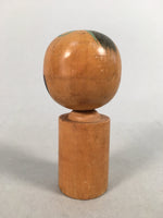 Japanese Kokeshi Doll Vtg Wooden Figurine Traditional Kokeshi Craft KF533