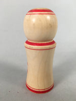 Japanese Kokeshi Doll Wooden Figurine Vtg Traditional Kokeshi Craft KF539