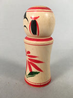 Japanese Kokeshi Doll Wooden Figurine Vtg Traditional Kokeshi Craft KF539
