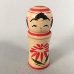 Japanese Kokeshi Doll Wooden Figurine Vtg Traditional Kokeshi Craft KF539
