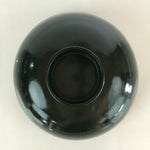 Japanese Lacquerware Lidded Bowl Vtg Urushi Green Red Owan Soup Rice LB17