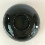 Japanese Lacquerware Lidded Bowl Vtg Urushi Green Red Owan Soup Rice LB18