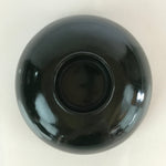 Japanese Lacquerware Lidded Bowl Vtg Urushi Green Red Owan Soup Rice LB19