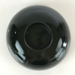 Japanese Lacquerware Lidded Bowl Vtg Urushi Green Red Owan Soup Rice LB20