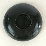 Japanese Lacquerware Lidded Bowl Vtg Urushi Green Red Owan Soup Rice LB20