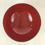 Japanese Lacquerware Lidded Bowl Vtg Urushi Green Red Owan Soup Rice LB21