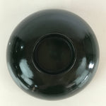 Japanese Lacquerware Lidded Bowl Vtg Urushi Green Red Owan Soup Rice LB21