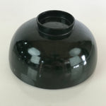 Japanese Lacquerware Lidded Bowl Vtg Urushi Green Red Owan Soup Rice LB21