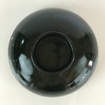 Japanese Lacquerware Lidded Bowl Vtg Urushi Green Red Owan Soup Rice LB23