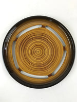 Japanese Modern Lacquerware Lidded Snack Bowl Kashiki Vtg Tea Ceremony PX669