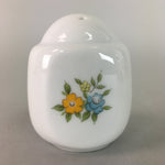 Japanese Noritake Porcelain Salt Pepper Castor Vtg Seasoning Container PT885