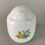 Japanese Noritake Porcelain Salt Pepper Castor Vtg Seasoning Container PT885