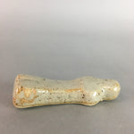 Japanese Porcelain Chopstick Rest Holder Vtg Abstract Design Handmade CR180