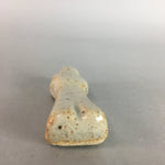 Japanese Porcelain Chopstick Rest Holder Vtg Abstract Design Handmade CR180