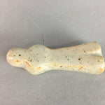 Japanese Porcelain Chopstick Rest Holder Vtg Abstract Design Handmade CR180