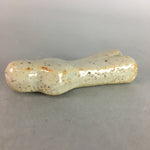 Japanese Porcelain Chopstick Rest Holder Vtg Abstract Design Handmade CR180